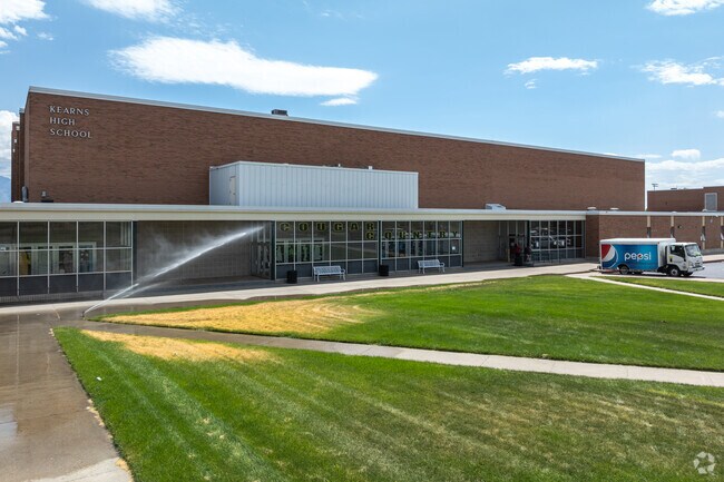 Kearns High School opened in 1966.