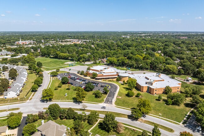 Sunflower Elementary School is located in Lenexa, Kansas.