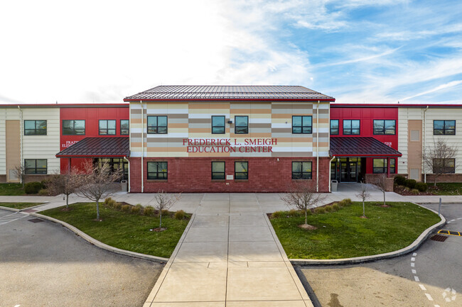 Frazier Elementary School shares a building with Frazier Middle School.