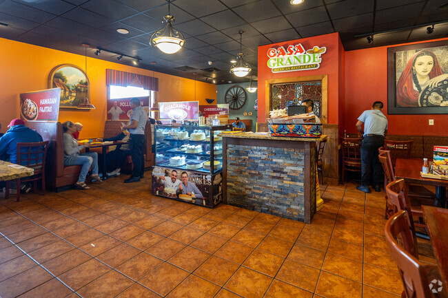 The Casa Grande restaurant serves up Mexican cuisine for residents in Burlington, OH.