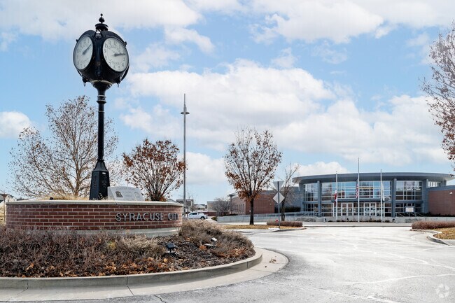 Antelope Drive in Syracuse is lined with small businesses and local shops.