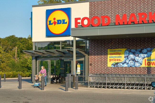 Lidl Food Market provides the essentials to Hagerstown residents.
