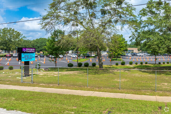 Kingsbury Elementary School offers advanced classes for students.