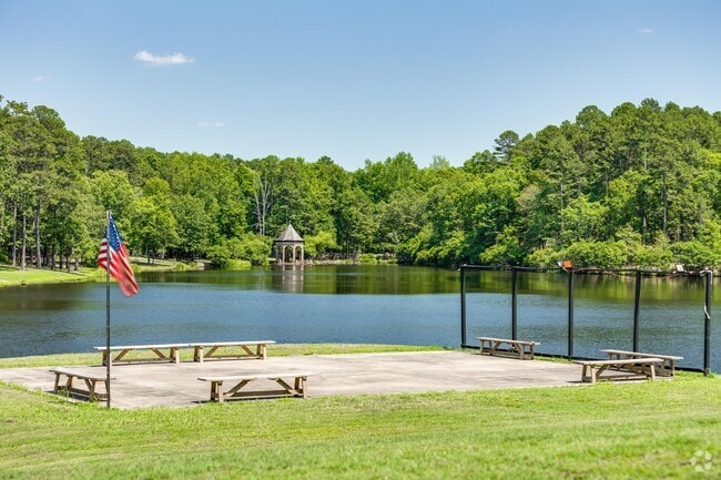 Wildwood Park for the Arts is a developing botanical garden and center for the arts.