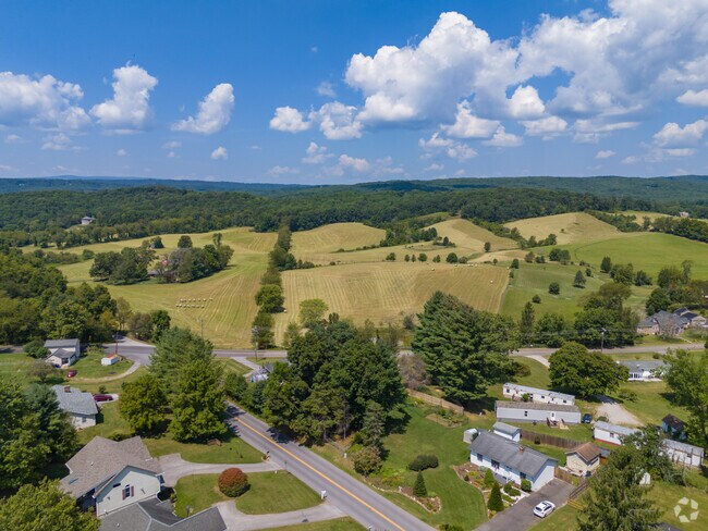 Woodbine-Wyatt is known for its beautiful landscaping and mature trees.