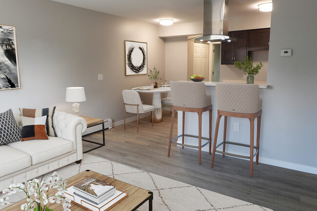 1BD Flat Living Room