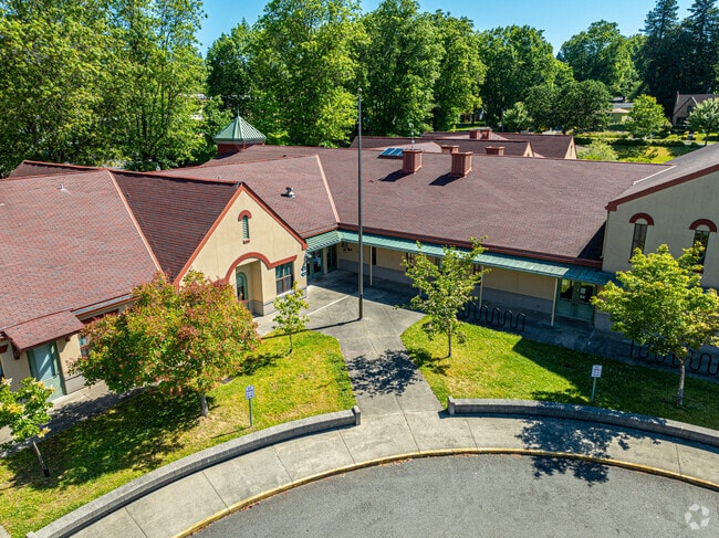 Washington Middle School in Olympia, WA.