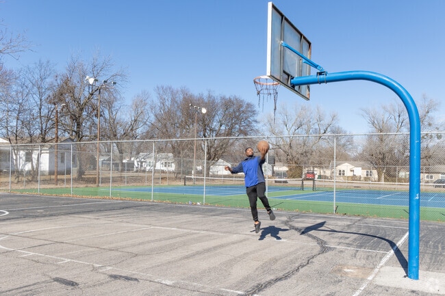 Shoot hoops in the sun at Pratt Civitan Park in Prattville.