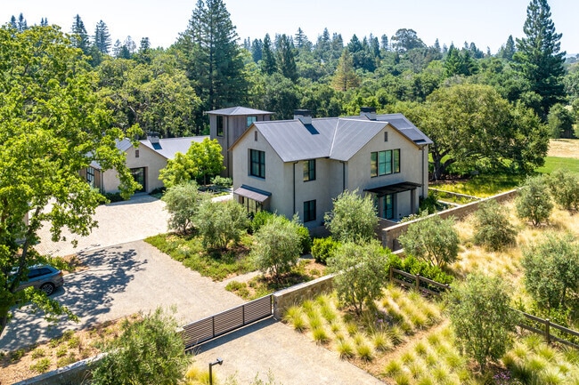 A modern luxury home in the prestigious neighborhood of West of The Alameda.