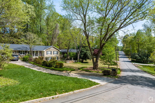 The Lakes District neighborhood is known for its leafy streets.