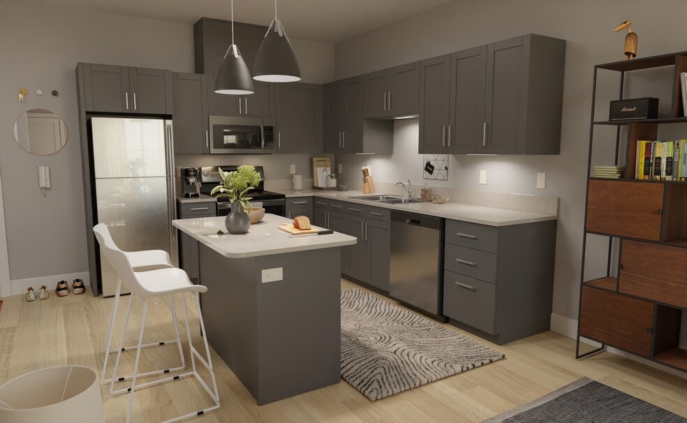 HoM Flats at Maynard