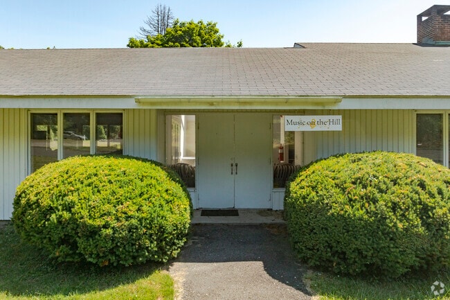 Music on the Hill is located at 531 Danbury Road in Wilton, CT.