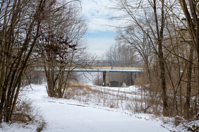 Sippo Valley Trail in Massillon has extensive trails with beautiful scenery.