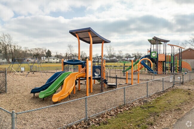 Southfield Christian School playground.