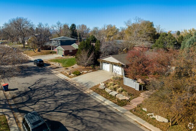 Cherry Knolls has a larger variety of home types than most suburban areas of Denver.