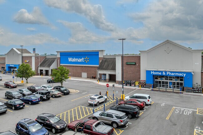 Rocklane-Reds Corner may be rural, but essentials are always close thanks to the Greenwood Walmart nearby.