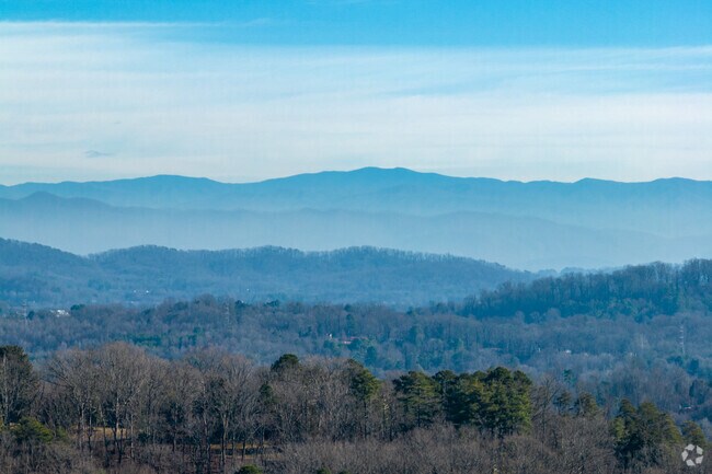 Colonial Village is in the foothills of the Great Smoky Mountains.