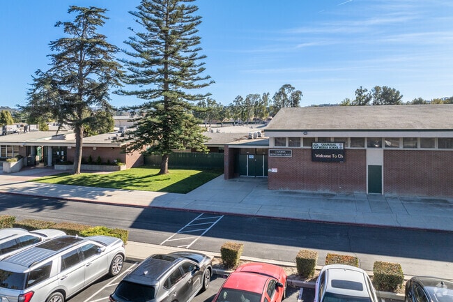 Chaparral Middle School has a student to teacher ratio of 24 to 1.