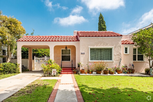 Spanish style homes are a popular and timeless choice in Rancho Park, CA.