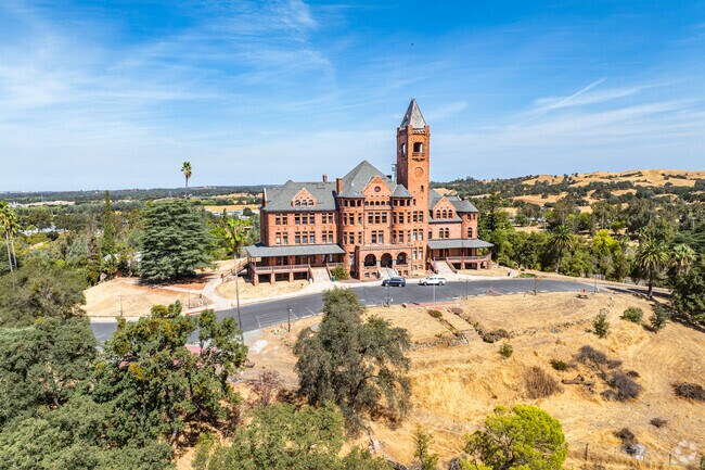 Preston Castle, built in the 1890s, stands as Lone’s most famous historic landmark.