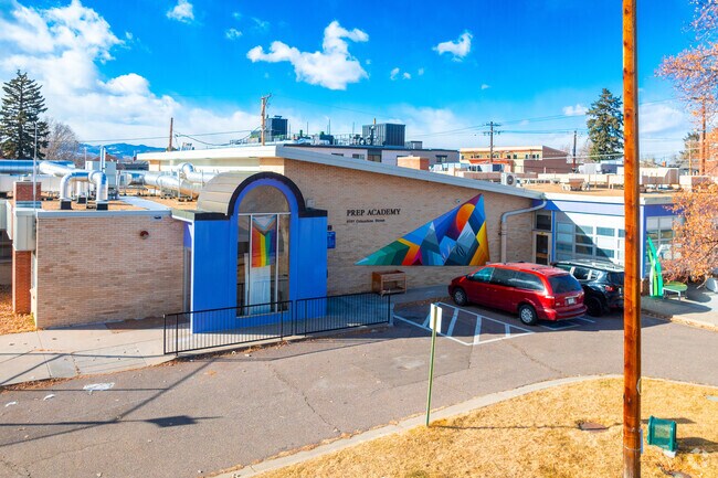 PREP Academy is a public middle and high school in Skyland.