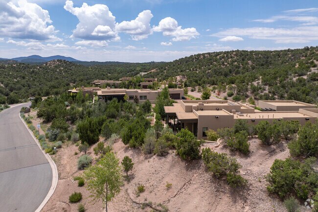 Neighbors are close by - but distant enough to give you your privacy in Monte Sereno.