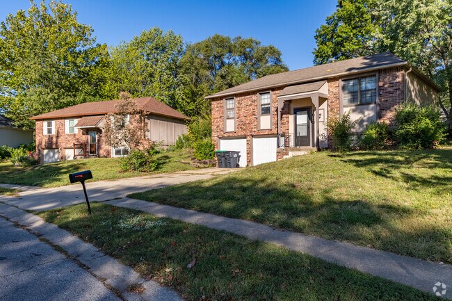 There are several split-level homes in the subdivisions of Little Blue.