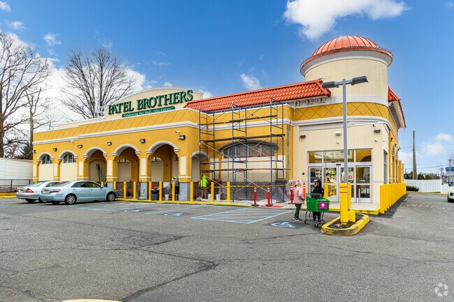 Patel Brothers, the Indian-American supermarket chain is also in Little Indian in Iselin, NJ.