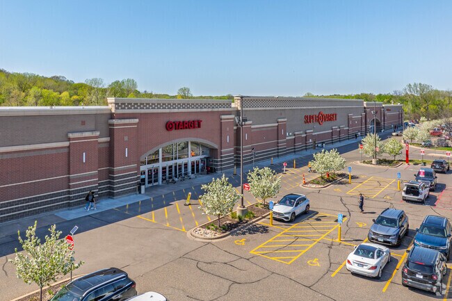 Target is a local store chain that has multiple departments.