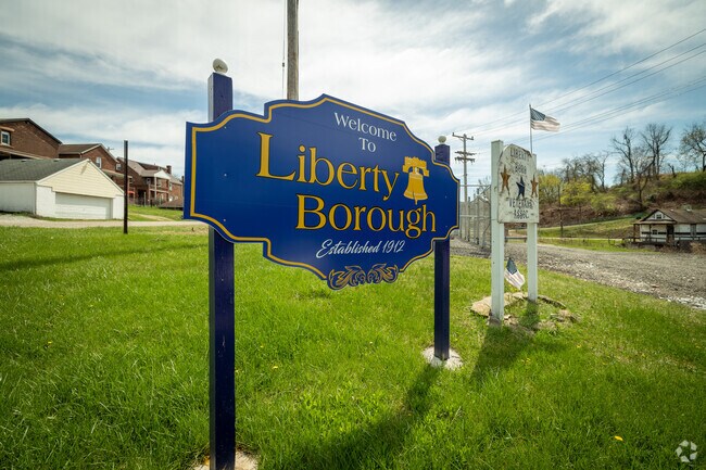 The Liberty Borough is a small borough in Allegheny County.
