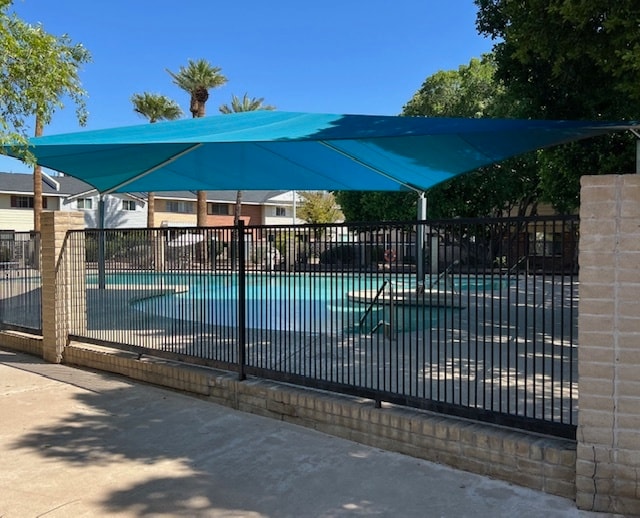Eastwood Townhomes Large Gated Swimming Pool 3 Feet to 12 Feet Deep with Shaded Child Shallow Area