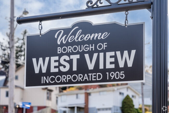 West View Borough is a well-established historical town in the suburbs of Pittsburgh.