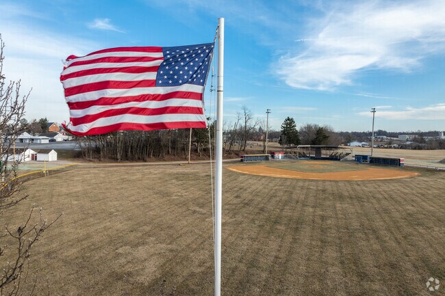 Play a game of baseball in Taneytown at Taneytown Memorial Park.