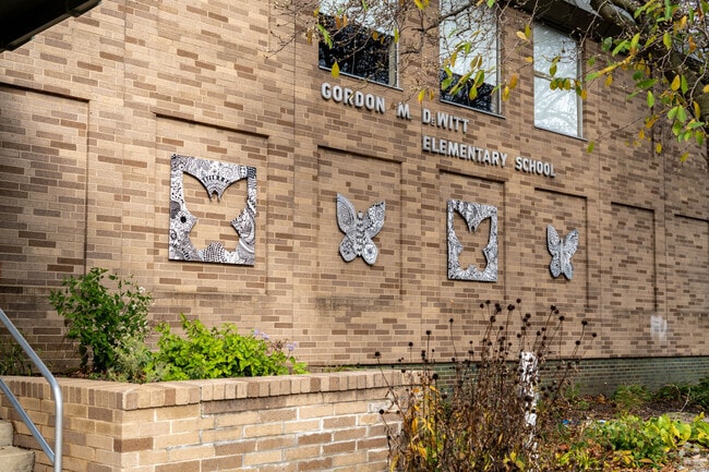 A variety of subjects challenge the students at DeWitt Elementary School.