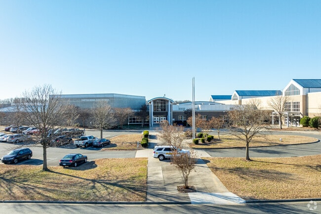 Porter Ridge High School Is the hub of activity for their student’s success.