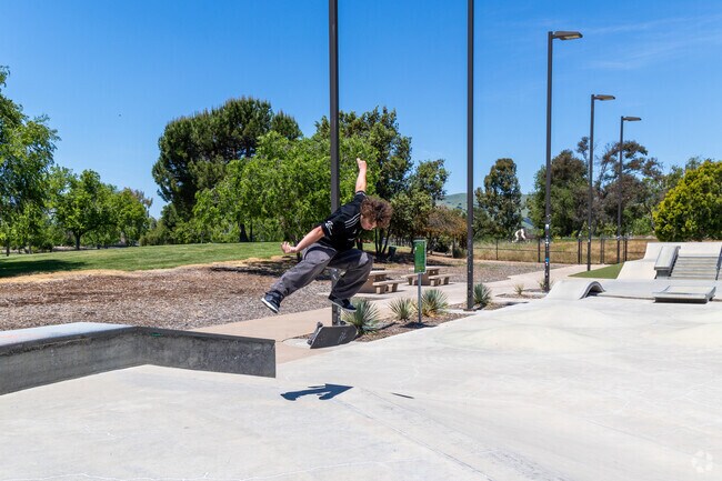 Fremont Skatepark is a popular destination for the adventurous residents of Downtown Fremont.