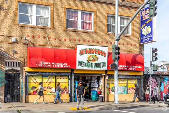 Locals shop for groceries at Mi Ranchito Market in Harrington.