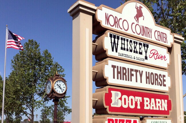 Norco Country Center has a number of equine-related retailers.