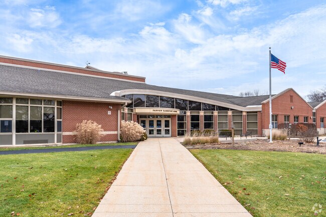 Fairview Elementary School excels in academics.