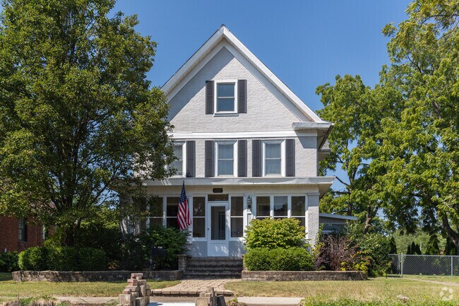 Bloomington has many large homes with lots of windows for natural light.