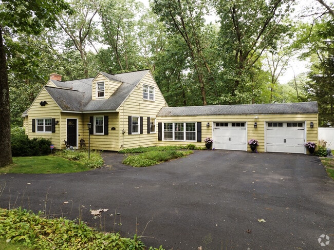 Some Cape Cods come with garages in South Hadley.