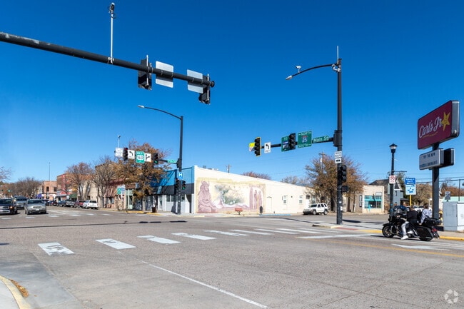 Main Street is part of a revitalization effort to attract tourism to the city.