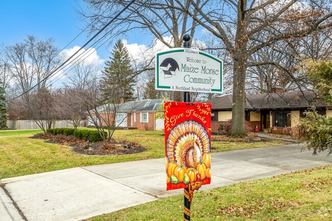 Maize-Morse is an urban neighborhood in Columbus, Ohio.