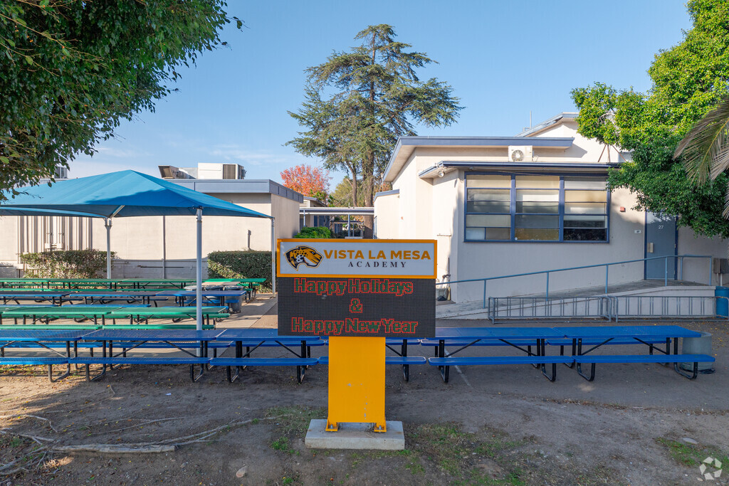 Unlocking potential, one student at a time, Vista La Mesa Academy.