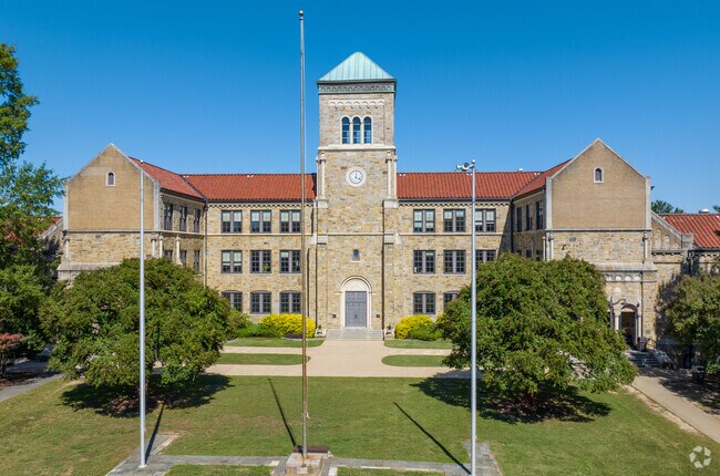 Broughton High School is located in the Cameron Village, neighborhood of Raleigh North Carolina.