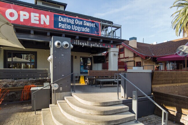 Illegal Pete's satisfies hunger with their hearty burritos in North University.