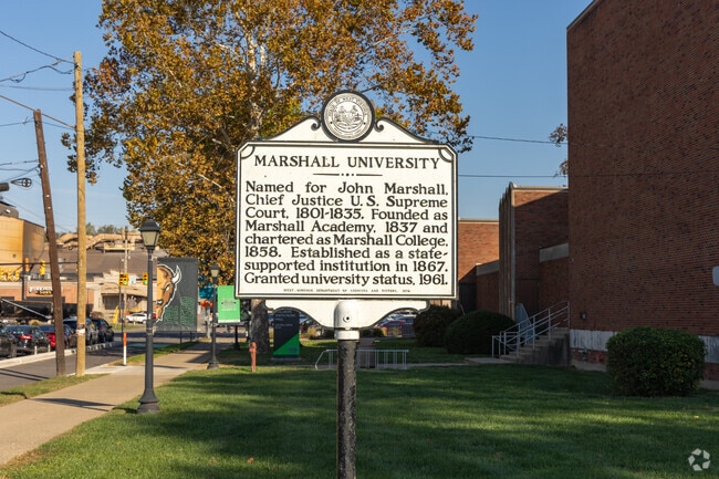 Fairfield is next door to Marshall University, making it a popular place for students to live.