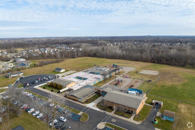 Tomek-Eastern Elementary School has great teachers, holding a B+ rating on Niche.