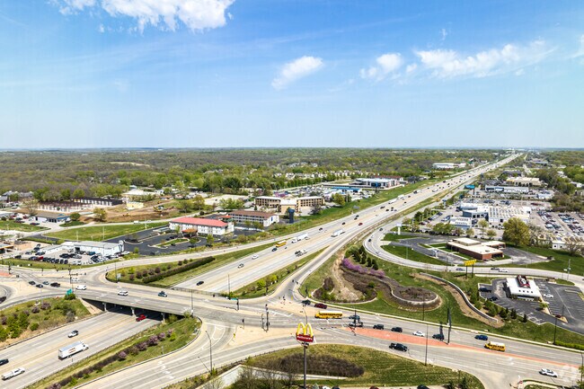 Blue Springs is conveniently located next to highway I-70.