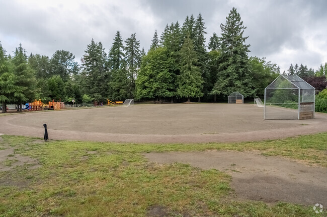 Baseball Field at Henry David Thoreau Elementary School.